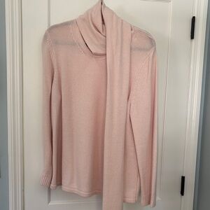 Elegant Pink Women's Sweater
